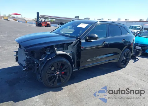 2020 Jaguar F-Pace S P380 Awd Automatic из США, поврежденный, VIN SADCM2FV6LA662944